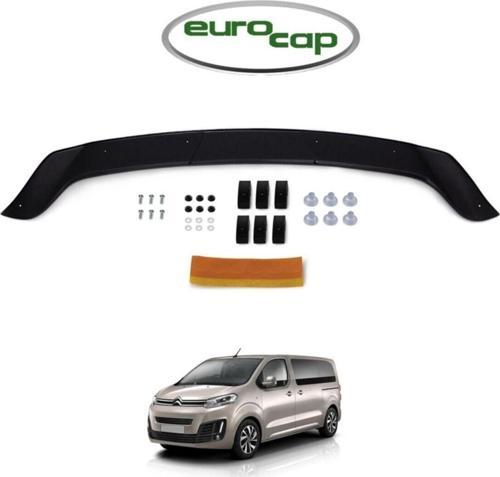 Citroen Jumpy|Spacetourer Ön Kaput Koruma Rüzgarlığı 3Mm Akrilik (Abs) Deflektör 2017->