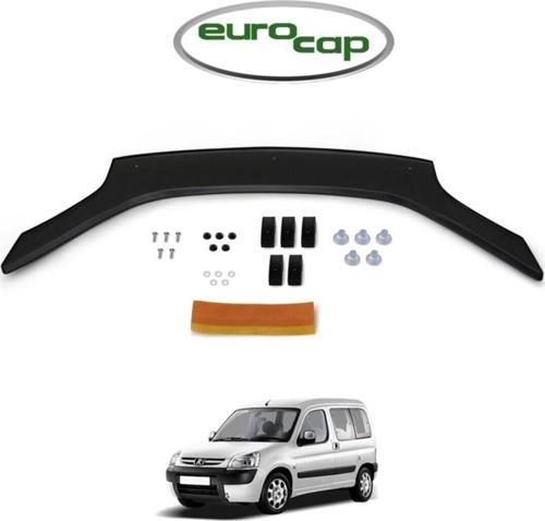 Peugeot Partner Ön Kaput Koruma Rüzgarlığı 3Mm Akrilik (Abs) Parlak Deflektör 2004-2008