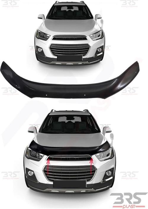 Chevrolet Captıva Abs Kaput Rüzgarlığı 2012-2019