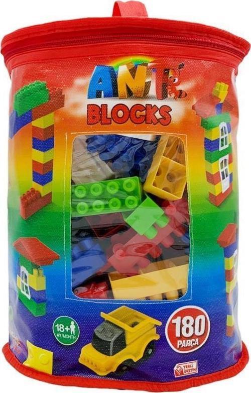 Lego Bloklar 180 Parça Çantalı