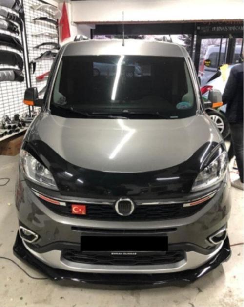 Fiat Doblo 2015 Sonrası Kaput Rüzgarlığı /Blu Pyug-25R