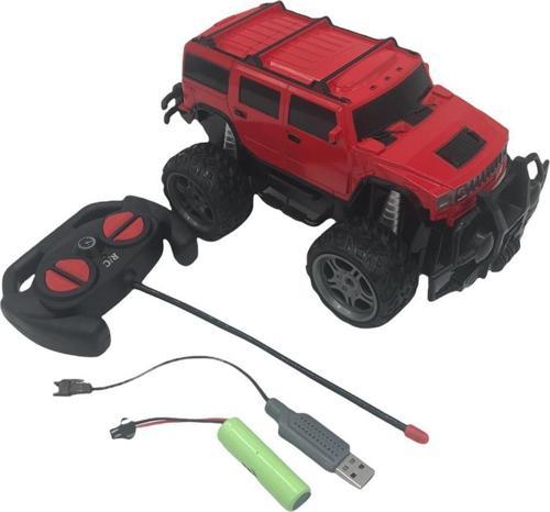 Farbu Oyuncak Uzaktan Kumandalı Off Road Jip 512A