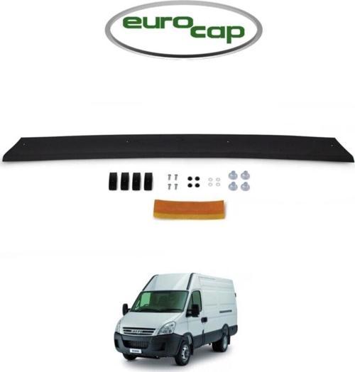 Iveco Daily Ön Kaput Koruma Rüzgarlığı 3Mm Akrilik (Abs) Parlak Siyah Deflektör 2011-2014