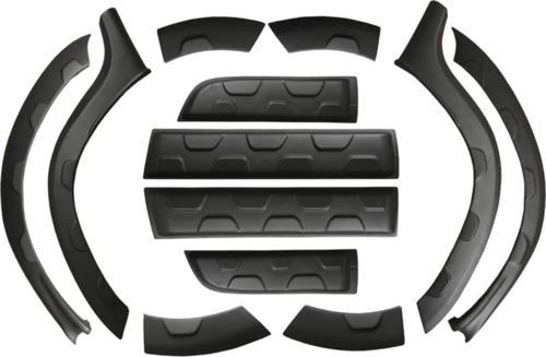 Dacia Duster 2010-2017 Damalı Dodik + Kaput Rüzgarlığı