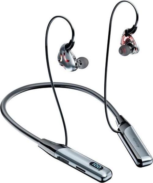 AZ-BN02 Boyun Askılı Bluetooth Kulaklık (400mah, 60 saat bekleme)