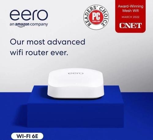 Amazon Eero Pro 6E Ağ Wi-Fi Router