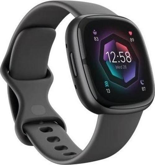 Sense 2 Gelişmiş Sağlık ve Fitness Akıllı Saati Shadow Grey/Graphite