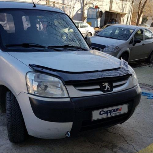 Citroen Berlingo (2004-2009) - Ön Kaput Rüzgarlığı - (1 Parça Abs Plastik) - (Mini Van-4 Mm)
