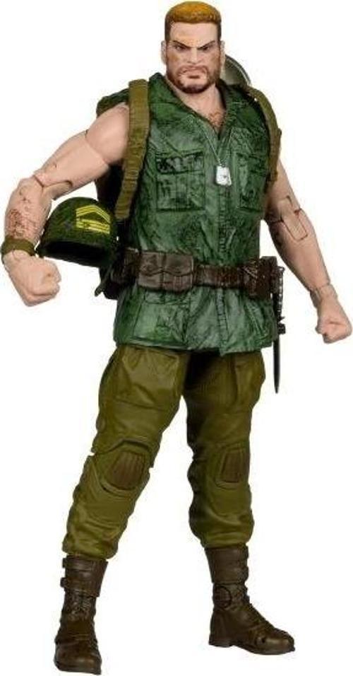 DC Multiverse Sergeant Rock Figürü