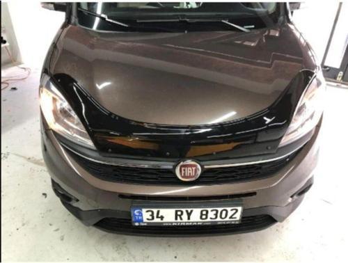 Fiat Doblo D4 Kasa 2015 Sonrası Kaput Rüzgarlığı Parlak Siyah