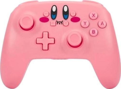 Kablosuz Nintendo Switch Pro Denetleyici - Kirby Kirby Basic