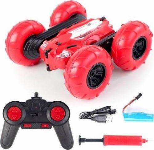 Stunt Racing Oyuncak Uzaktan Kumandalı Şişme Teker Akrobat Araba