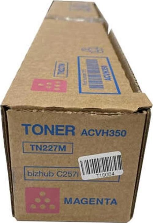 Konica Minolta TN-227M Magenta Kırmızı Orjinal Fotokopi Toneri Bizhup C257i 24.000 Sayfa