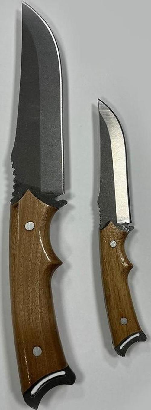 YekOutdoor El Yapımı Deri Kılıflı Kamp Bıçağı