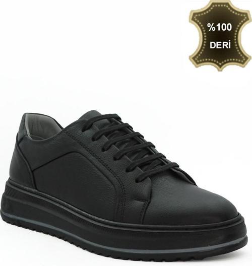 Troy Erkek Anatomik Confort Sistem İç Dış Hakiki Deri Ayakkabı