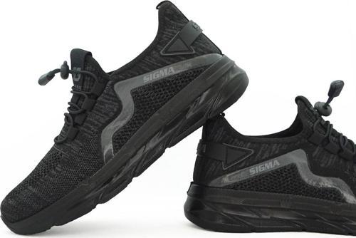 Simba  Siyah Erkek Bağsız Rahat Hafif Triko Sneaker Ayakkabı