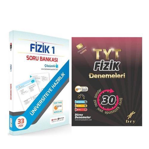 Farklı Sistem TYT Fizik Soru Bankası ve Birey Deneme Seti 2 Kitap