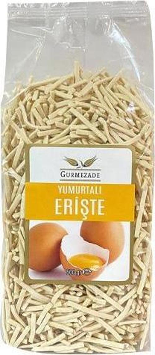 Gurmezade Yumurtalı Erişte 500 g e