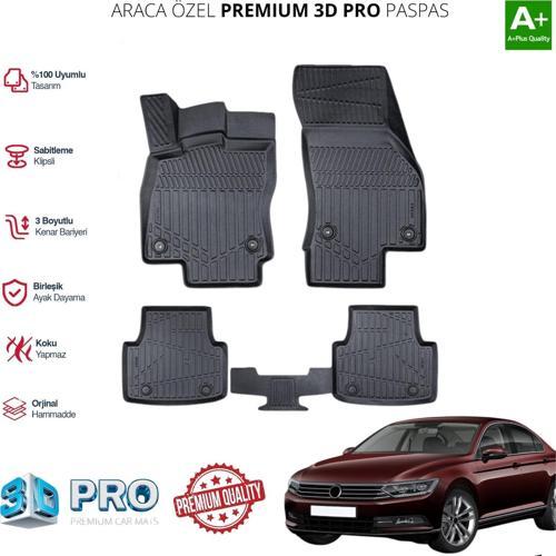 PASSAT B8 ARACA ÖZEL 3D PASPAS 2015 2016 2017 2018 2019 2020