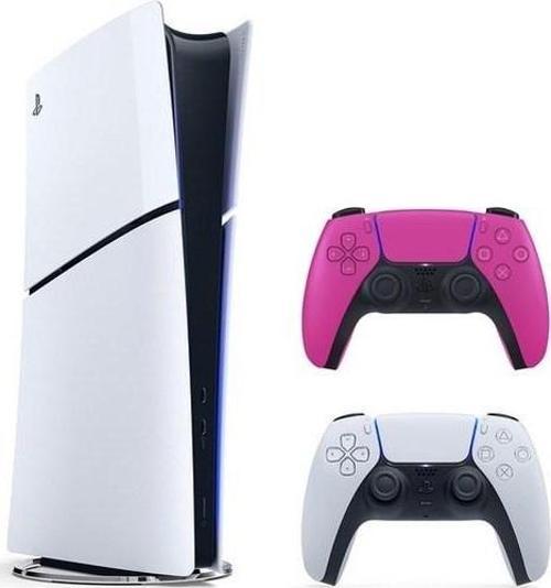 Playstation 5 Slim 1 TB + Digital Edition + 2. Pembe Dualsense Kol (İthalatçı Garantili)