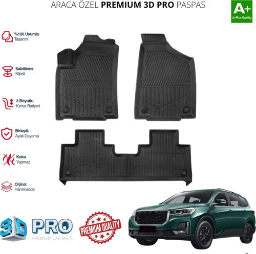 SMW G05 ARACA ÖZEL 3D PASPAS 2023 2024 2025 2026