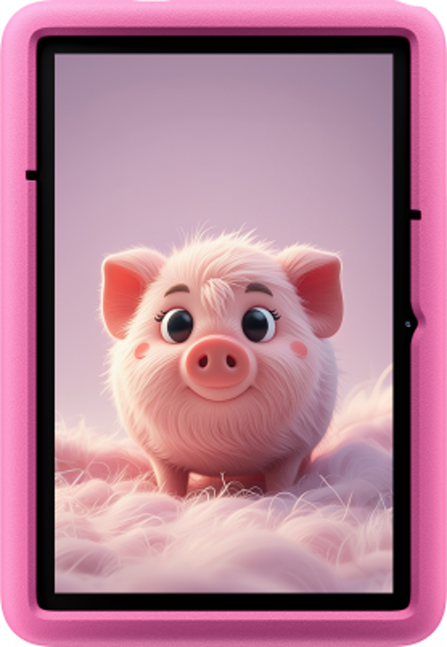 Tab A6 Kids 12 GB(4GB+8GB)/128 GB 10.1" 8 Mp Kameralı Pembe Tablet (Kılıf Dahil)