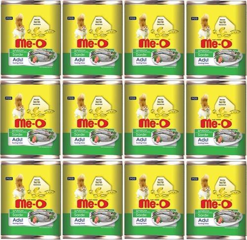Sardalyalı Karides Soslu Kedi Konservesi 400 Gr*12ADET