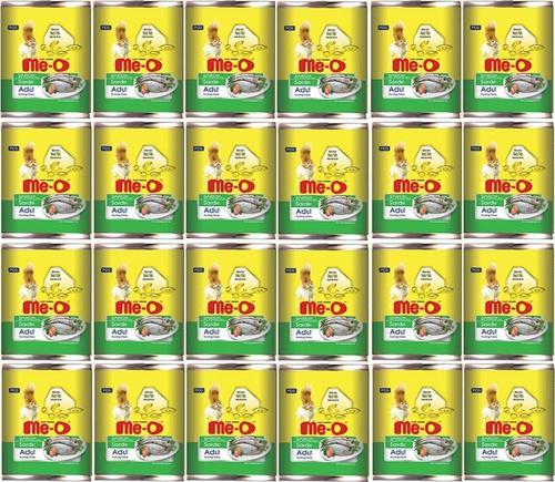 Sardalyalı Karides Soslu Kedi Konservesi 400 Gr*24ADET
