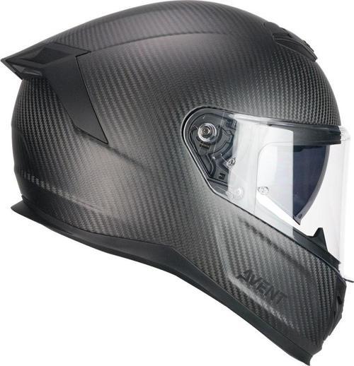361C AVENT PRO Full Carbon Kapalı Kask Mat Karbon - L