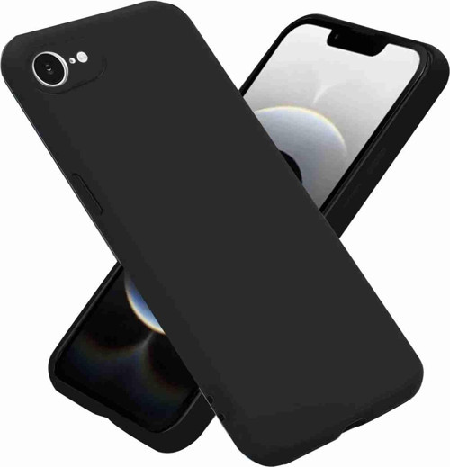 iPhone 16e Uyumlu İçi Kadife Nano Şık Silikon Kapak
