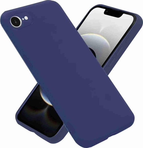 iPhone 16e Uyumlu İçi Kadife Nano Şık Silikon Kapak