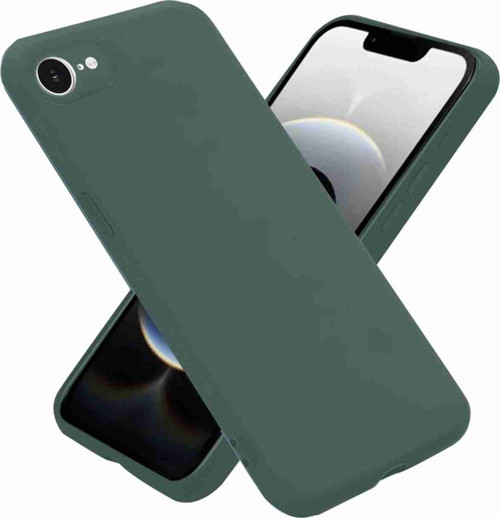 iPhone 16e Uyumlu İçi Kadife Nano Şık Silikon Kapak