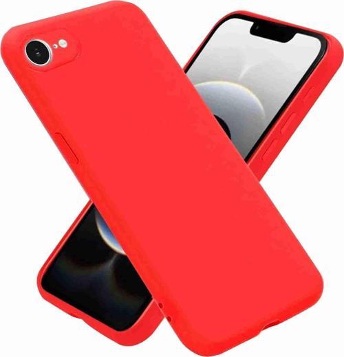 iPhone 16e Uyumlu Şık Yumuşak Silikon Telefon Kılıfı