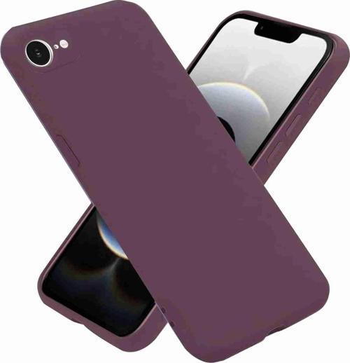 iPhone 16e Uyumlu Şık Yumuşak Silikon Telefon Kılıfı