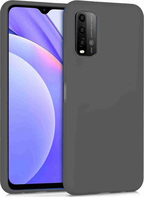 Redmi 9T Uyumlu Nano İçi Kadife Silikon Fuchsia Telefon Kılıfı