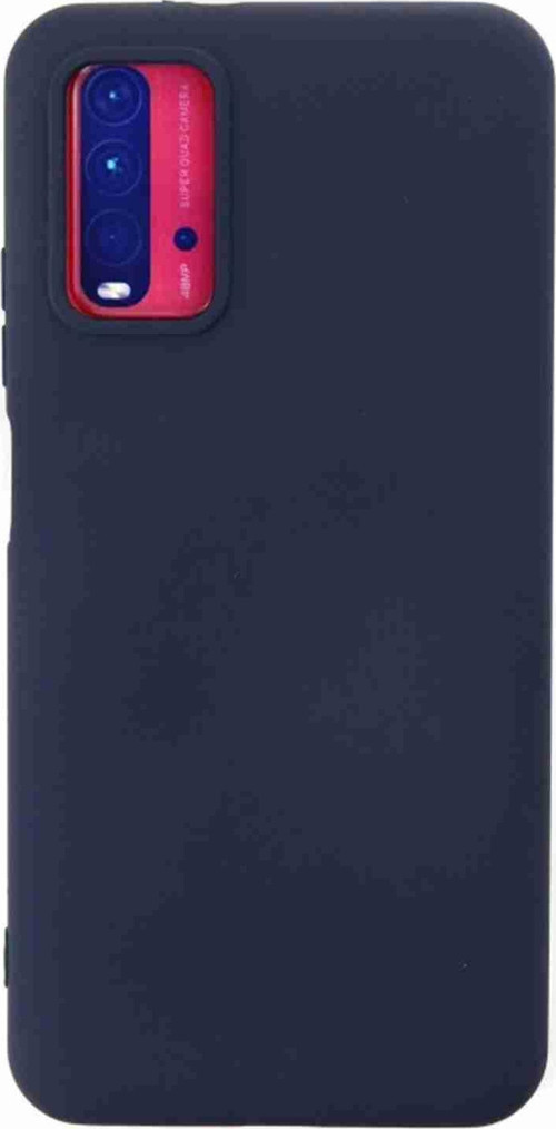 Redmi 9T Uyumlu Nano İçi Kadife Silikon Fuchsia Telefon Kılıfı
