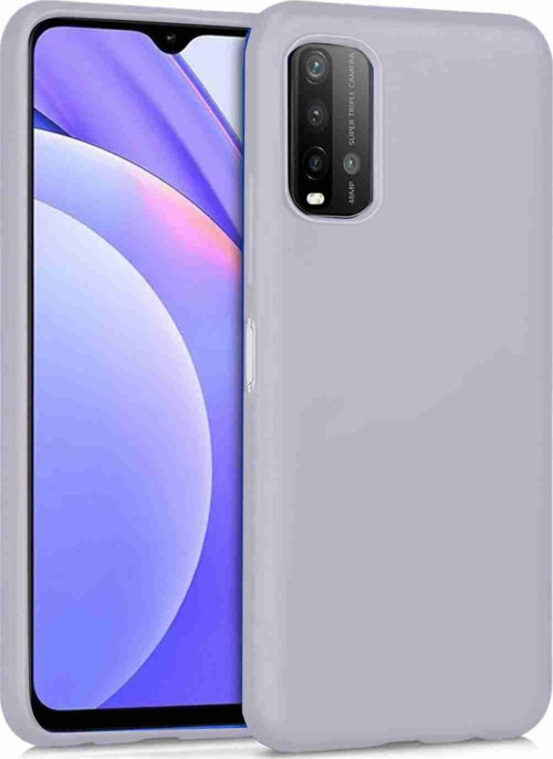 Redmi 9T Uyumlu Nano İçi Kadife Silikon Fuchsia Telefon Kılıfı