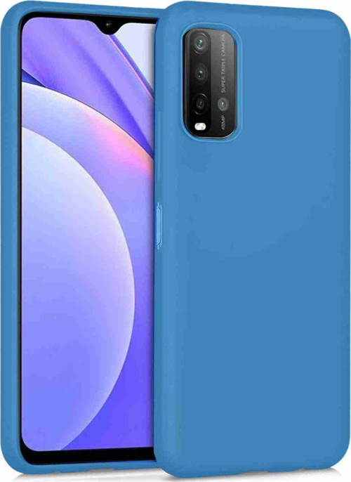 Redmi 9T Uyumlu Nano İçi Kadife Silikon Fuchsia Telefon Kılıfı