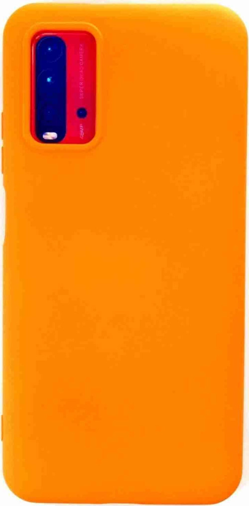 Redmi 9T Uyumlu Nano İçi Kadife Silikon Fuchsia Telefon Kılıfı