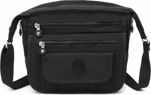 Krinkıl Kumaş Kadın Postacı Çantası Smart Bags 3005