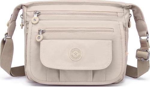 Krinkıl Kumaş Kadın Postacı Çantası Smart Bags 3005