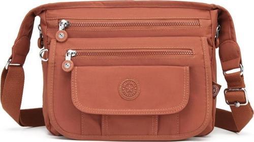 Krinkıl Kumaş Kadın Postacı Çantası Smart Bags 3005