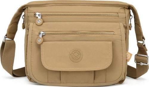 Krinkıl Kumaş Kadın Postacı Çantası Smart Bags 3005