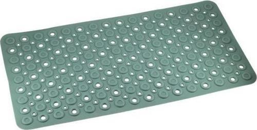 Efe Mark Premium Serisi Banyo - Küvet İçi Kaydırmaz Vantuzlu Oluklu Desenli Diktördgen Paspas 67,5 x 34,5 cm, Yeşil