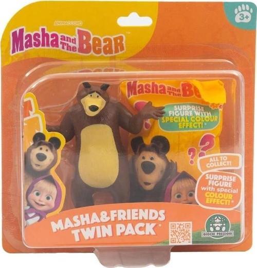 MHA35000 Maşa ve Koca Ayı İkili Paket