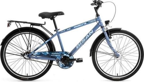 HERO-24 ERKEK ŞEHİR BİSİKLETİ 42CM V 26 JANT 3 VİTES METALİK MAVİ MAVİ