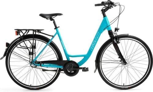 RAMONA-24 KADIN ŞEHİR BİSİKLETİ 53CM V 28 JANT 3 VİTES TURKUAZ PEMBE