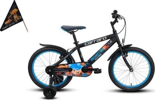 MONSTER ERKEK ÇOCUK BİSİKLETİ 210H V 12 JANT MAT SİYAH GRİ MAVİ
