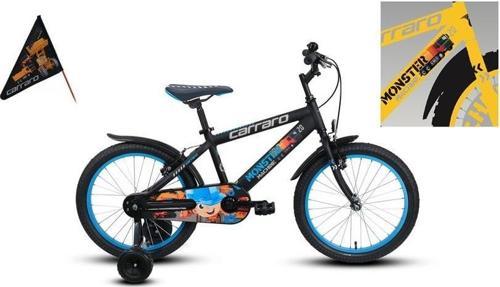 MONSTER ERKEK ÇOCUK BİSİKLETİ 210H V 12 JANT SARI GRİ SİYAH SARI