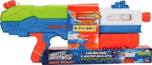 38200 Water Warriors Aqua Bullet Su Tabancası 58,7 cm -Sunman